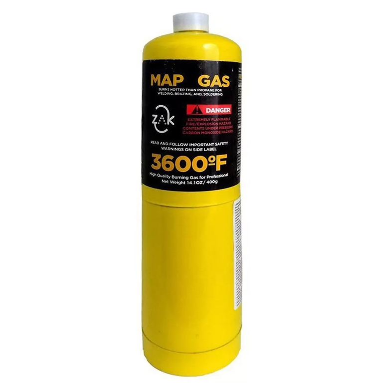 Produto MAP Pr Gs Propileno 100% Gasoso 400g